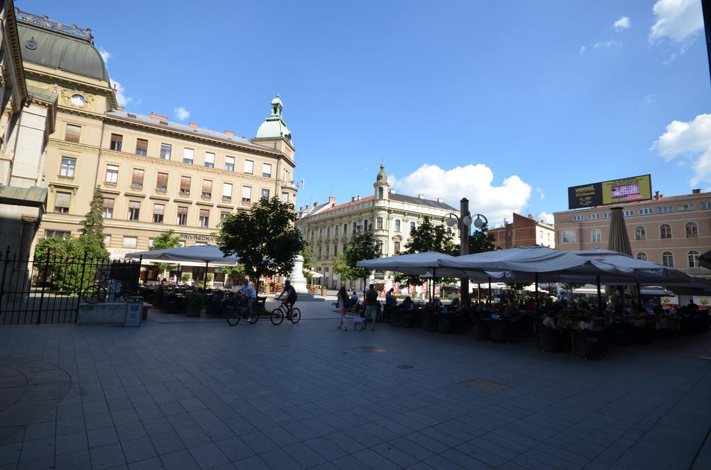 Downtown Luxury Apartment Загреб Екстериор снимка